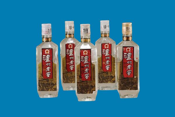 焦作市回收老酒